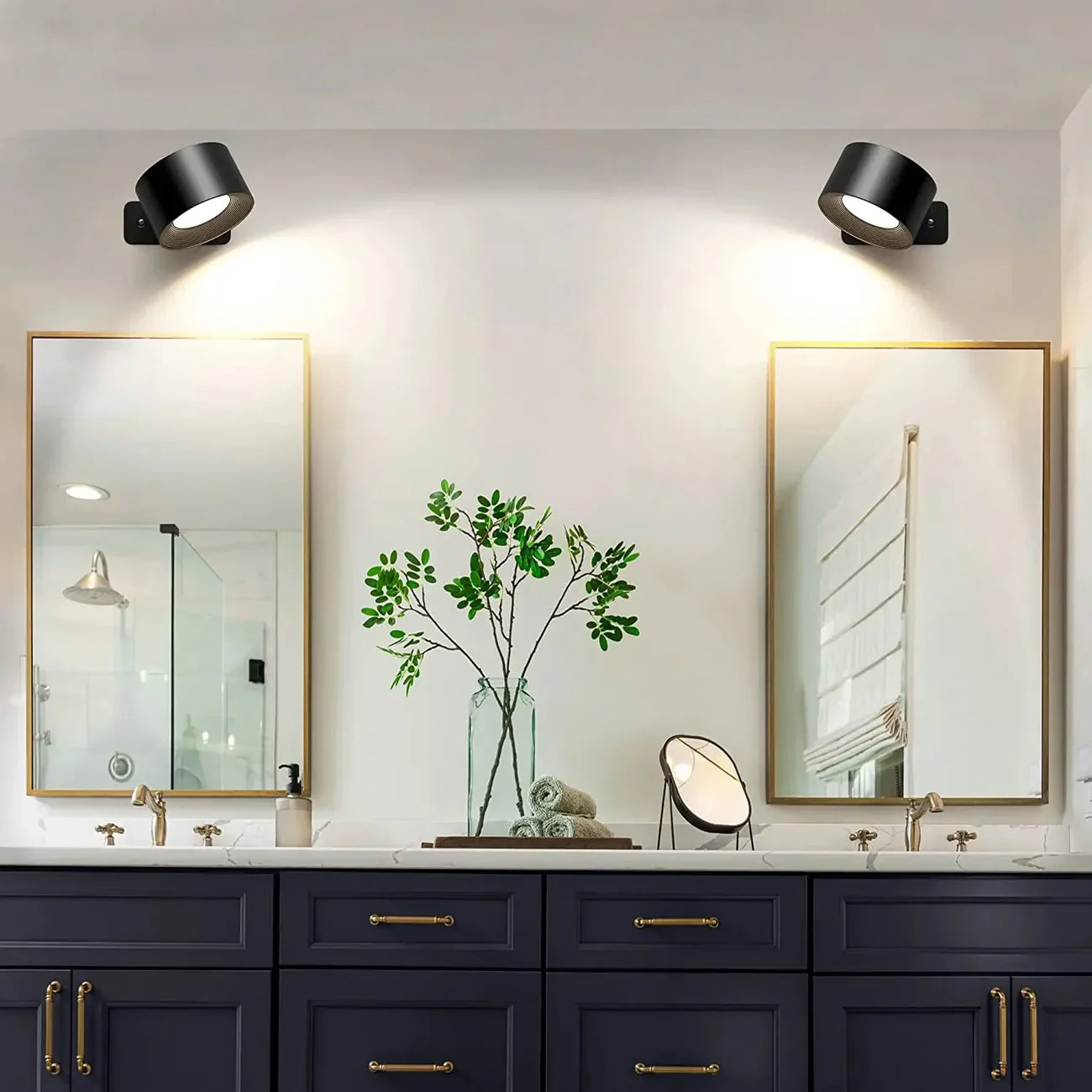 Homey Spot I Kabellose LED-Wandleuchte mit Dimmfunktion