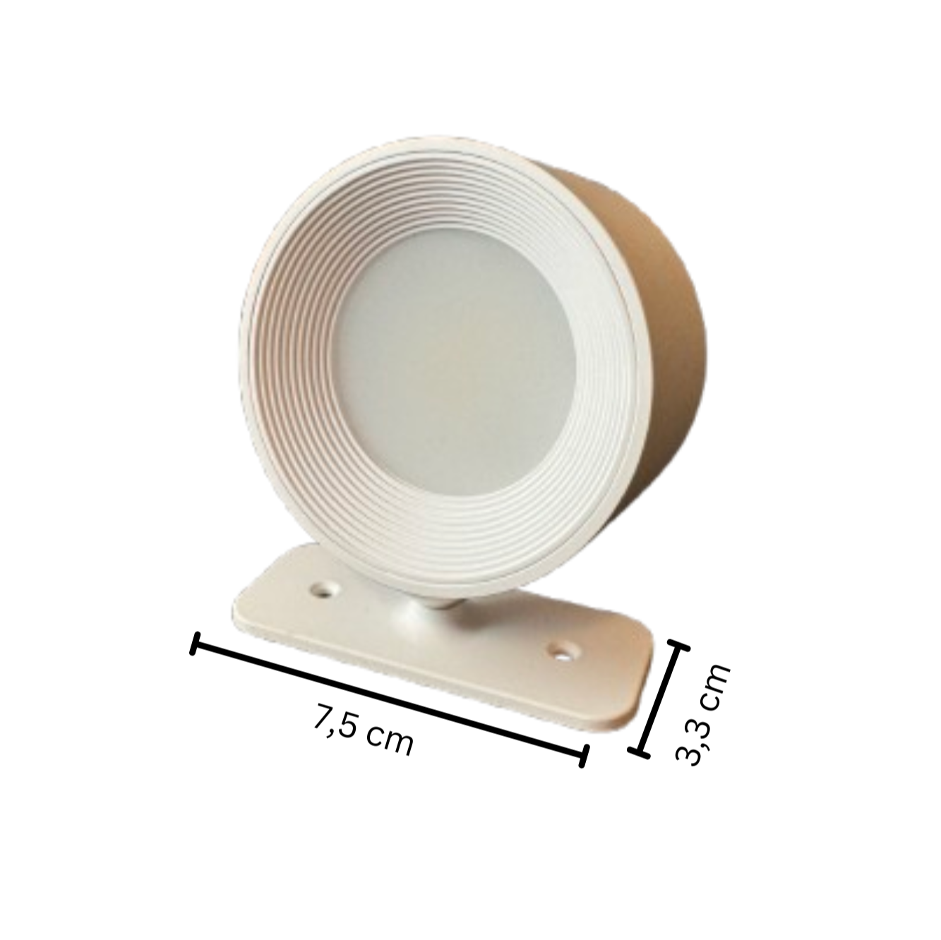 Homey Spot I Kabellose LED-Wandleuchte mit Dimmfunktion