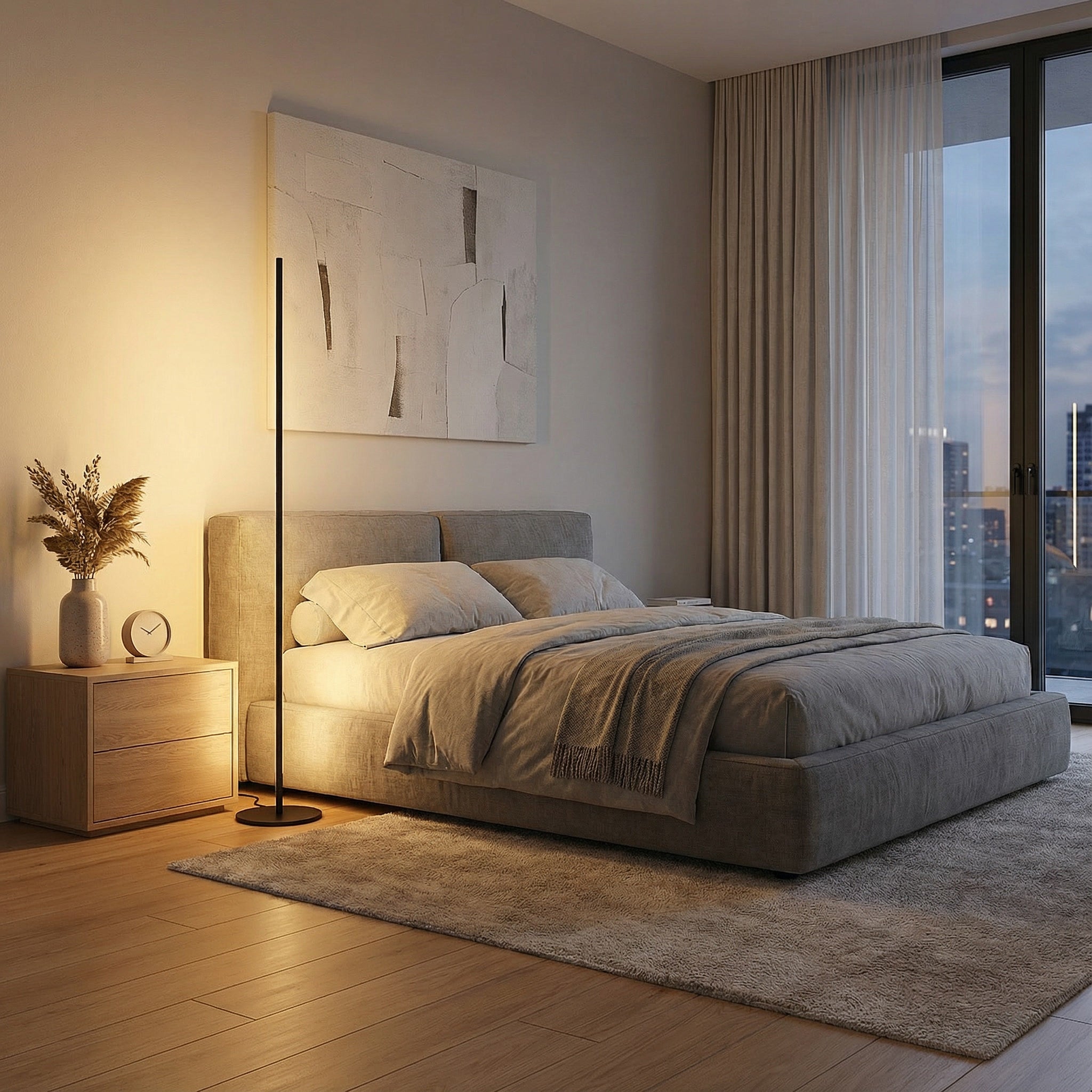 Homey Elora l Premium LED Stehlampe