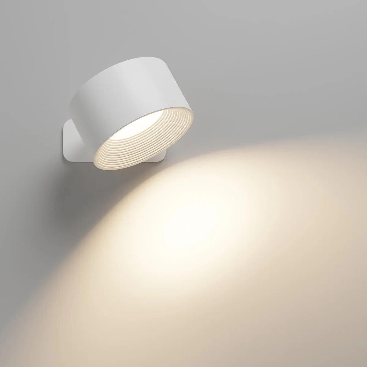 Homey Spot I Kabellose LED-Wandleuchte mit Dimmfunktion