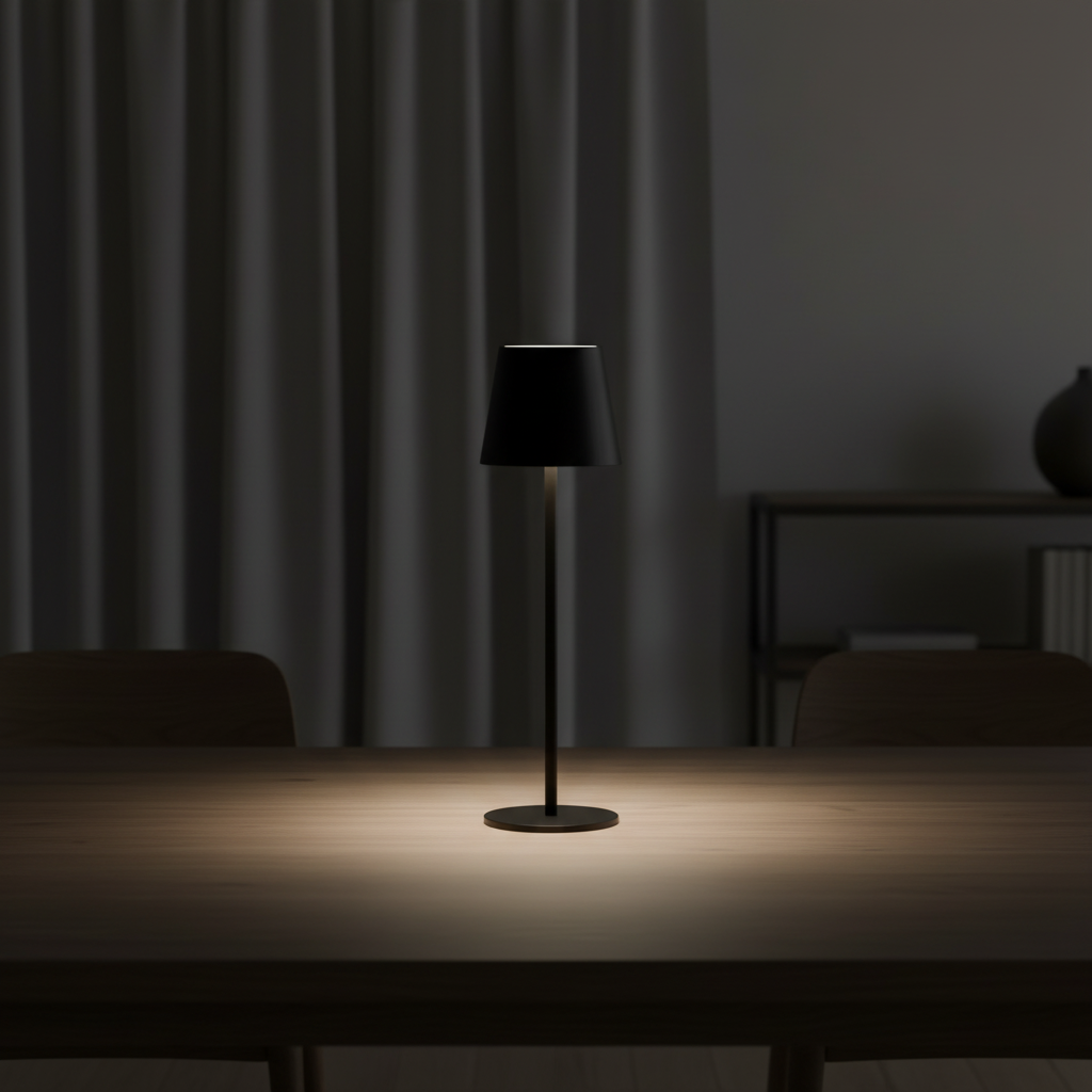 Homey Lumi I Kabellose Tischleuchte