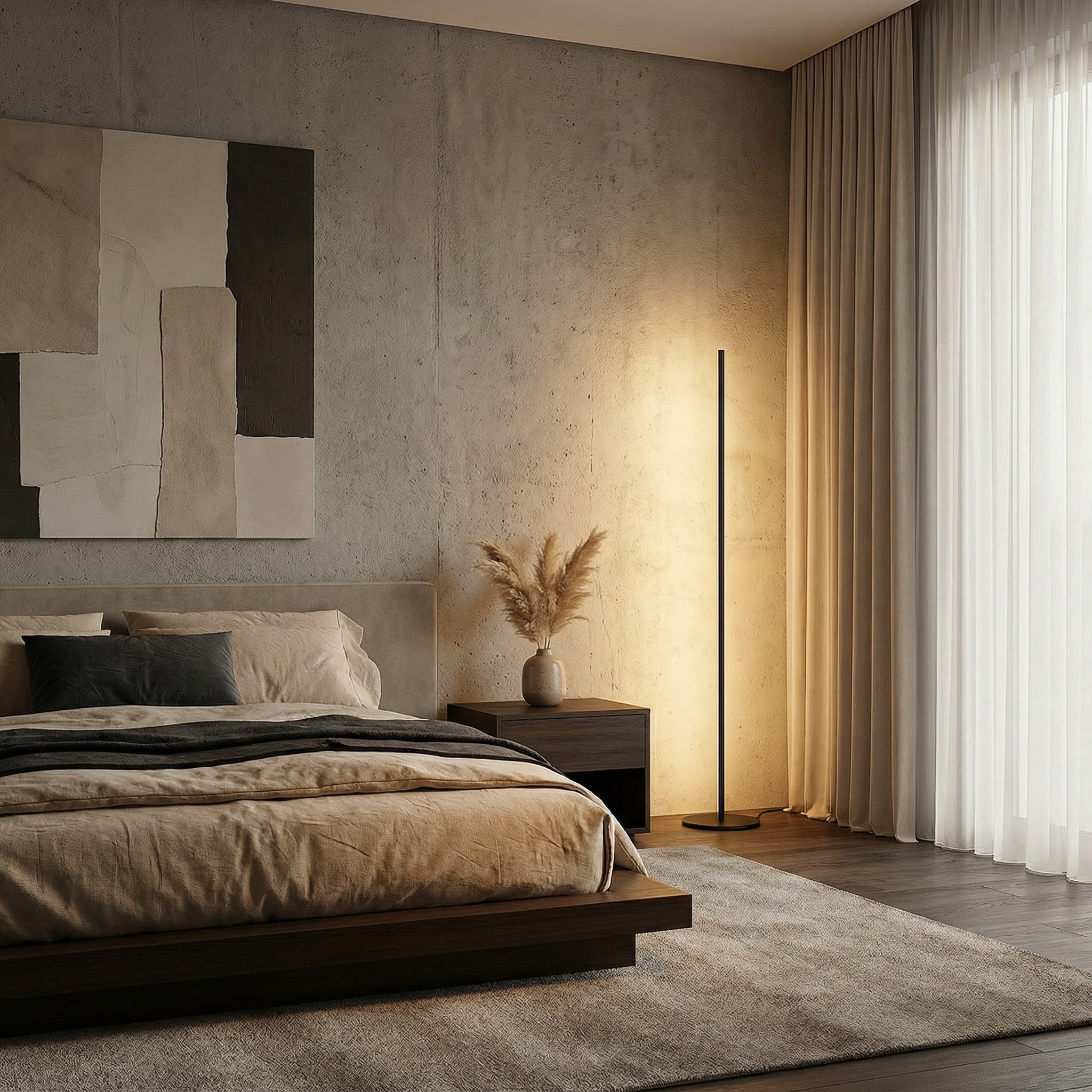 Homey Elora l  Premium LED Stehlampe