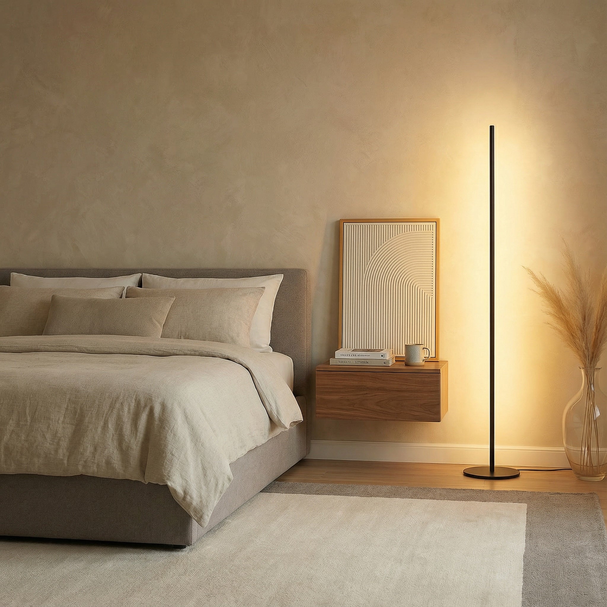 Homey Elora l  Premium LED Stehlampe