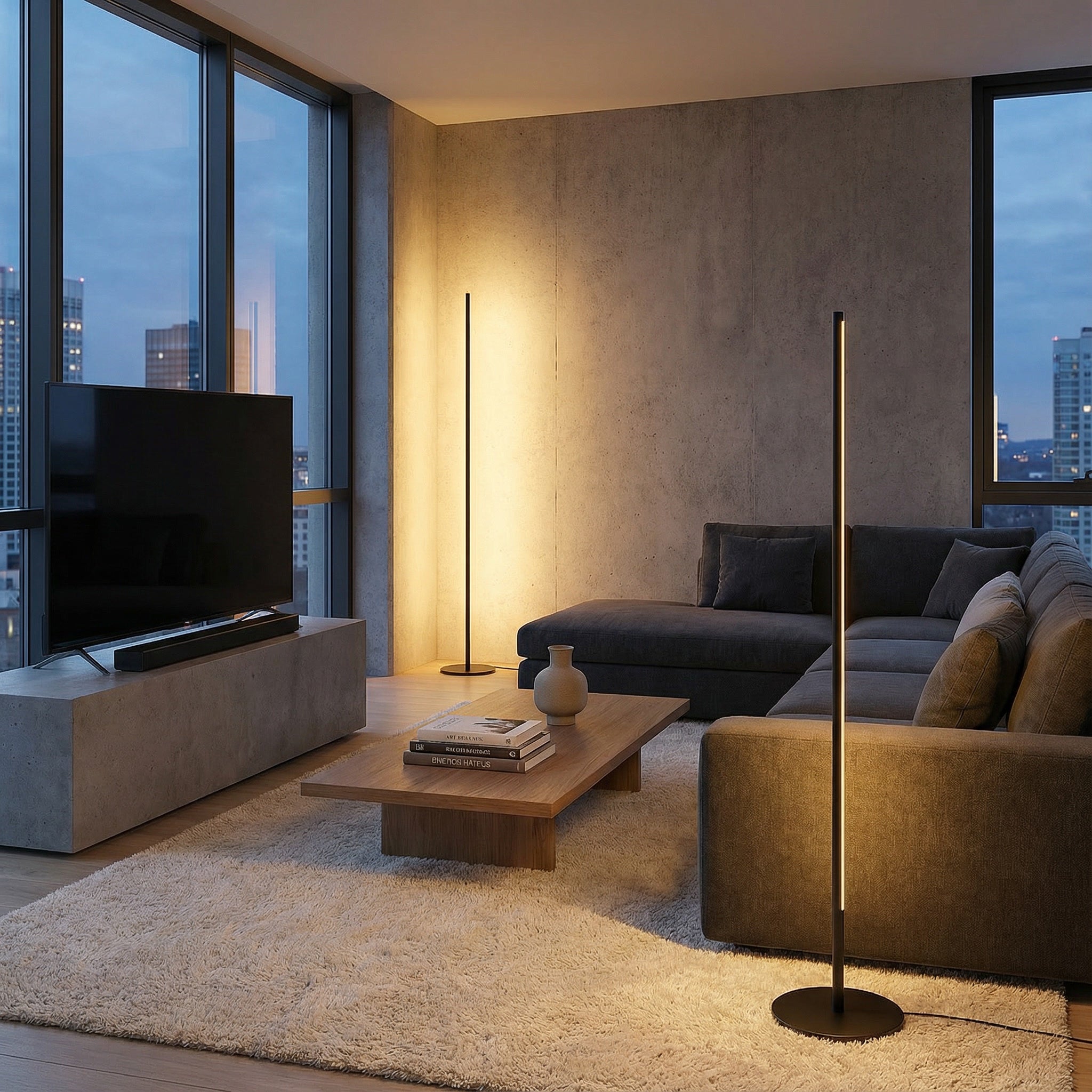 Homey Elora l  Premium LED Stehlampe