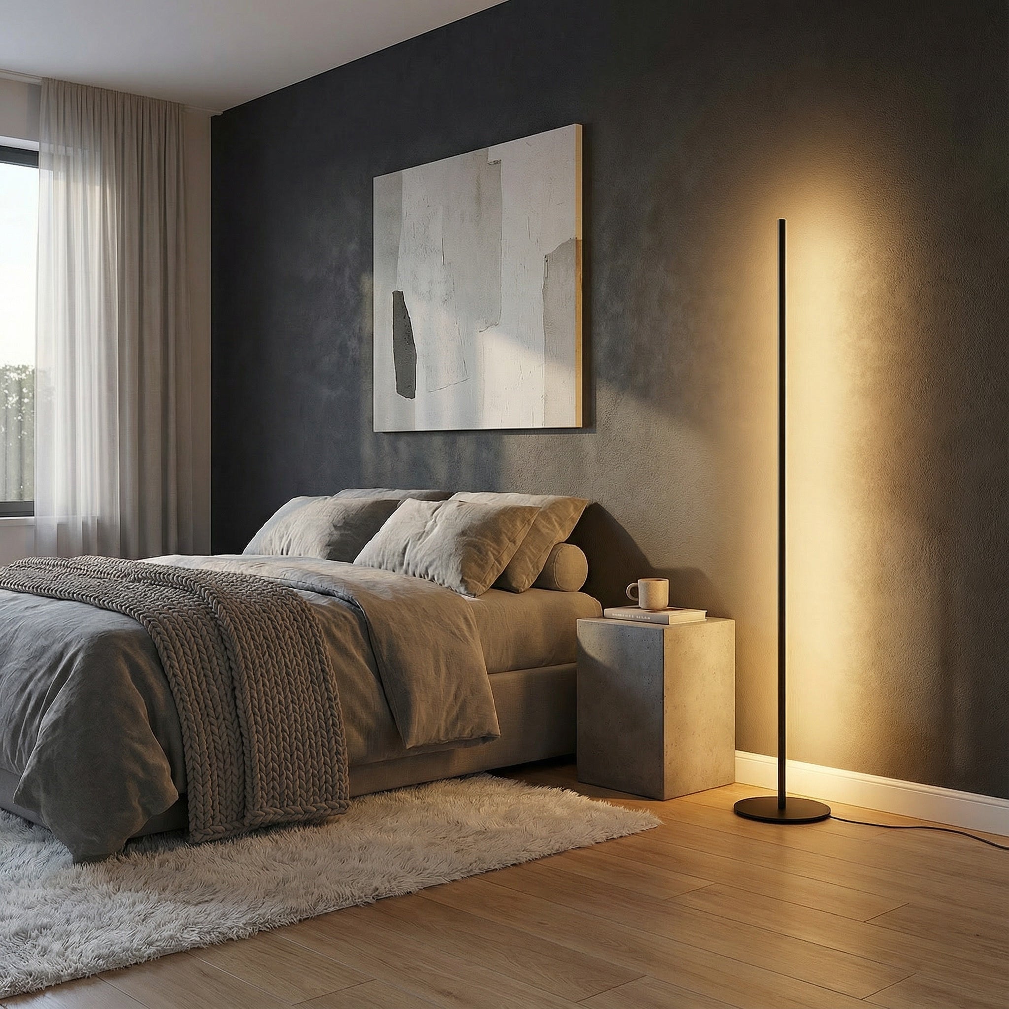 Homey Elora l  Premium LED Stehlampe